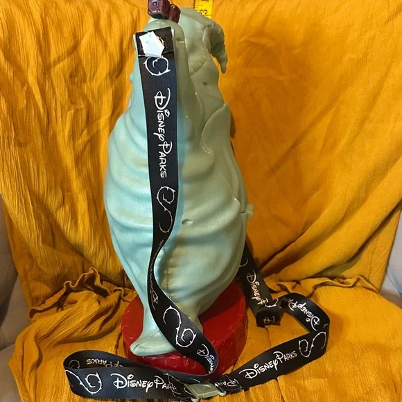 Disney Oogie Boogie popcorn bucket with removable Disney parks strap - Picture 4 of 6